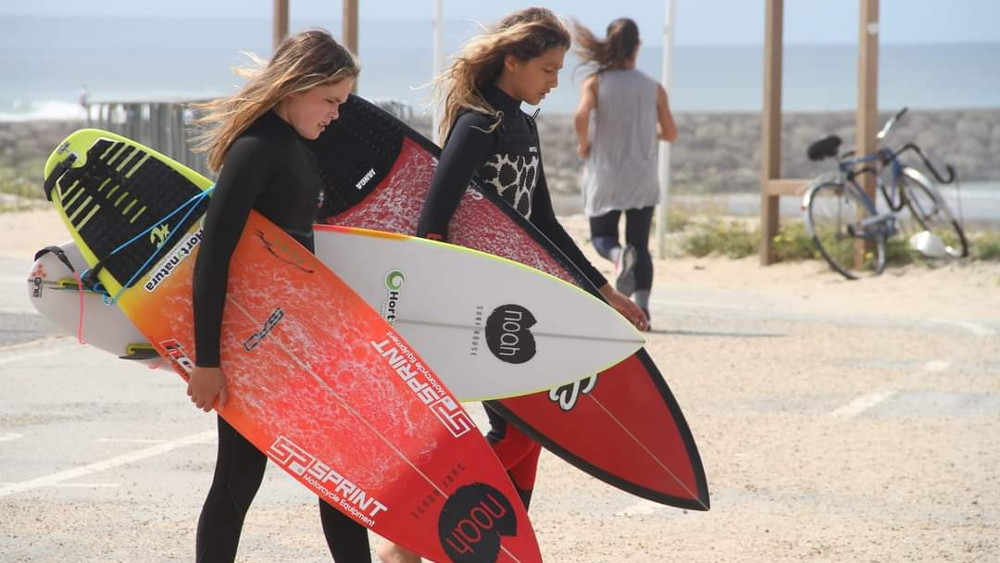 Caparica Surf Festa arrancou no fim-de-semana