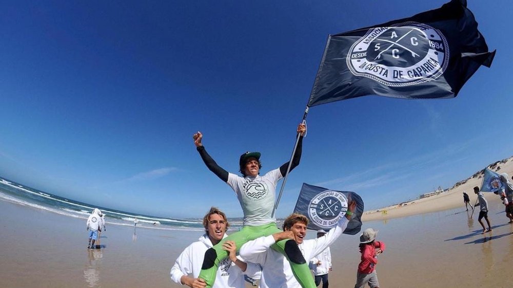 ASCC conquista prémio de Clube de Surf do Ano