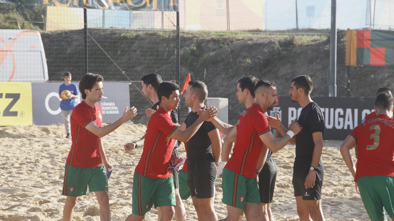 Portugal vence Chéquia em Futebol de Praia